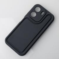 Чохол AIR SAC для телефону Xiaomi Redmi 13C / Poco C65 темно-сірий