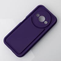 Чехол AIR SAC для Xiaomi Redmi A3/A3X фиолетовый