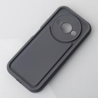 Чехол AIR SAC для Xiaomi Redmi A3/A3X серый