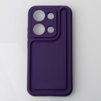 Чехол AIR SAC для Xiaomi Redmi Note 13 Pro 4G фиолетовый