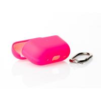 Чехол для Airpods Pro2 SOFT+Fiber коралловый