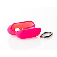 Чехол для Airpods Pro2 SOFT+Fiber коралловый