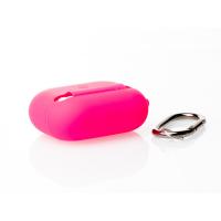 Чехол для Airpods Pro2 SOFT+Fiber коралловый