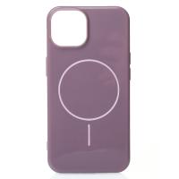 Чехол Glamour Case with MagSafe для iPhone 11 Pro Max deep purple