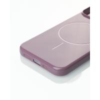 Чехол Glamour Case with MagSafe для iPhone 11 Pro Max deep purple