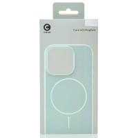 Чехол Glamour Case with MagSafe для iPhone 12/12 Pro wave blue