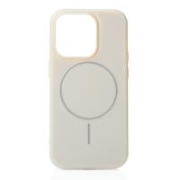 Чехол Glamour Case with MagSafe для iPhone 12 Pro Max natural titanium