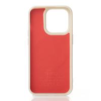 Чехол Glamour Case with MagSafe для iPhone 12 Pro Max natural titanium