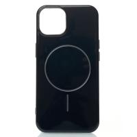 Чехол Glamour Case with MagSafe для iPhone 13/14 black