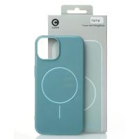 Чохол Glamour Case with MagSafe для iPhone 13/14 wave blue