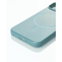 Чохол Glamour Case with MagSafe для iPhone 13/14 wave blue
