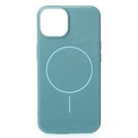 Чохол Glamour Case with MagSafe для iPhone 13/14 wave blue