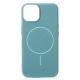 Чохол Glamour Case with MagSafe для iPhone 13/14 wave blue