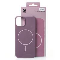 Чехол Glamour Case with MagSafe для iPhone 13/14 deep purple