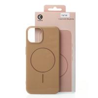 Чехол Glamour Case with MagSafe для iPhone 13/14 desert titanium