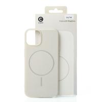 Чехол Glamour Case with MagSafe для iPhone 13/14 natural titanium