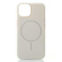 Чехол Glamour Case with MagSafe для iPhone 13/14 natural titanium