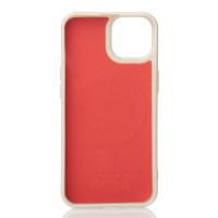 Чехол Glamour Case with MagSafe для iPhone 13/14 natural titanium