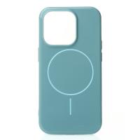 Чехол Glamour Case with MagSafe для iPhone 13 Pro wave blue