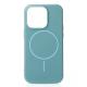 Чохол Glamour Case with MagSafe для iPhone 13 Pro wave blue