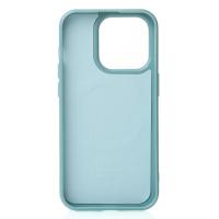 Чехол Glamour Case with MagSafe для iPhone 13 Pro wave blue