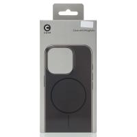 Чехол Glamour Case with MagSafe для iPhone 13 Pro black