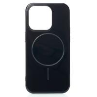 Чехол Glamour Case with MagSafe для iPhone 13 Pro black