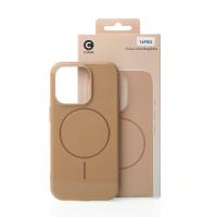 Чехол Glamour Case with MagSafe для iPhone 14 Pro desert titanium