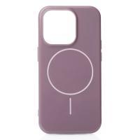 Чехол Glamour Case with MagSafe для iPhone 14 Pro deep purple