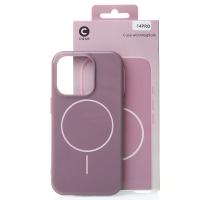 Чехол Glamour Case with MagSafe для iPhone 14 Pro deep purple