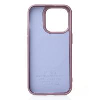 Чехол Glamour Case with MagSafe для iPhone 14 Pro deep purple