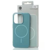 Чохол Glamour Case with MagSafe для iPhone 14 Pro wave blue