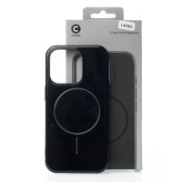 Чехол Glamour Case with MagSafe для iPhone 14 Pro black