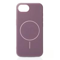 Чехол Glamour Case with MagSafe для iPhone 16E deep purple