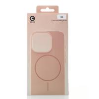Чехол Glamour Case with MagSafe для iPhone 16E desert titanium