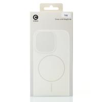 Чехол Glamour Case with MagSafe для iPhone 16E natural titanium