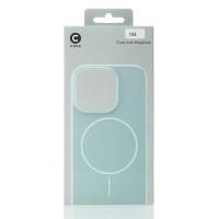 Чехол Glamour Case with MagSafe для iPhone 16E wave blue