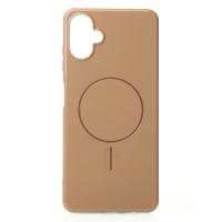Чехол Glamour Case with MagSafe для Samsung A06 desert titanium