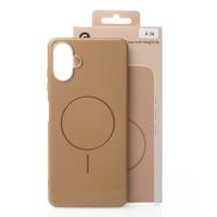 Чехол Glamour Case with MagSafe для Samsung A06 desert titanium