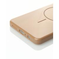 Чехол Glamour Case with MagSafe для Samsung A06 desert titanium