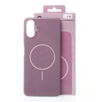 Чехол Glamour Case with MagSafe для Samsung A06 deep purple