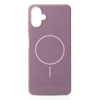 Чехол Glamour Case with MagSafe для Samsung A06 deep purple
