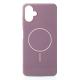 Чехол Glamour Case with MagSafe для Samsung A06 deep purple