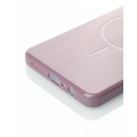 Чехол Glamour Case with MagSafe для Samsung A06 deep purple