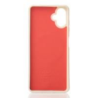Чехол Glamour Case with MagSafe для Samsung A06 natural titanium