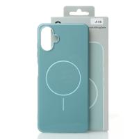 Чехол Glamour Case with MagSafe для Samsung A06 wave blue