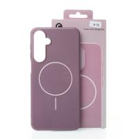 Чехол Glamour Case with MagSafe для Samsung A16 deep purple