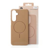 Чехол Glamour Case with MagSafe для Samsung A16 desert titanium