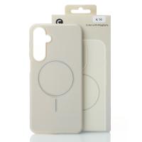 Чехол Glamour Case with MagSafe для Samsung A16 natural titanium