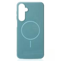 Чехол Glamour Case with MagSafe для Samsung A16 wave blue